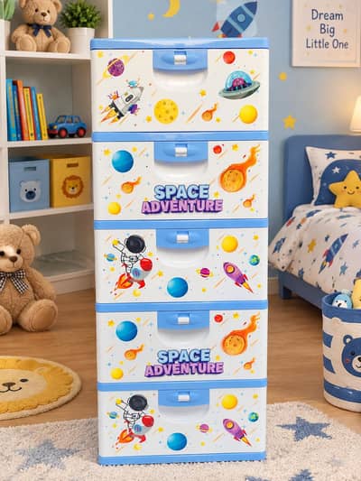 kids 5 layer wordrobe