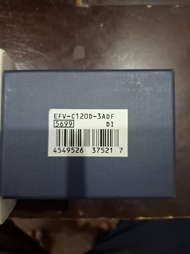 casio edifice 5699 1