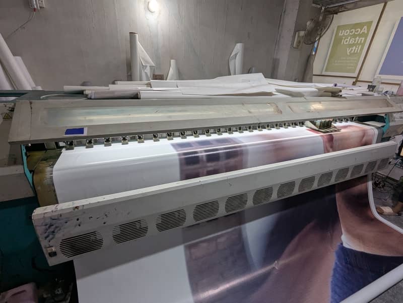 Challenger Flex Printing Machine - فلیکس پرنٹنگ مشین 1