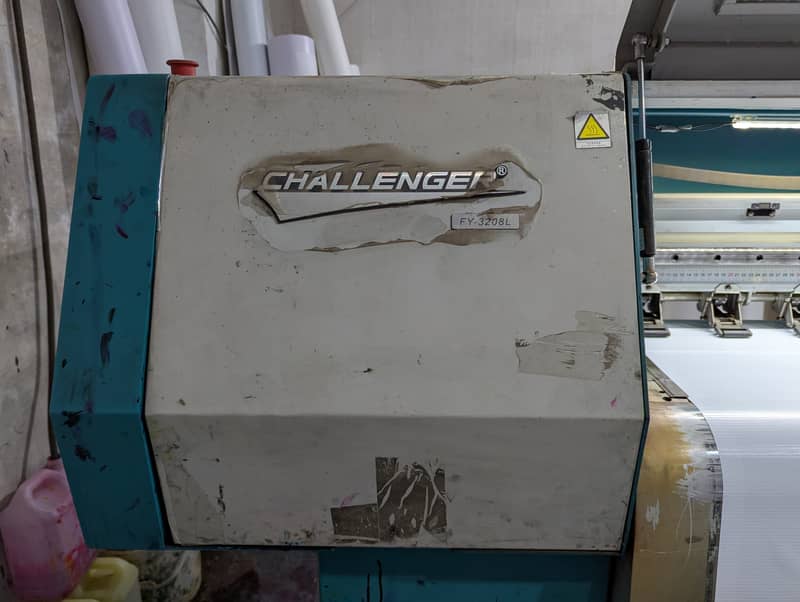 Challenger Flex Printing Machine - فلیکس پرنٹنگ مشین 4
