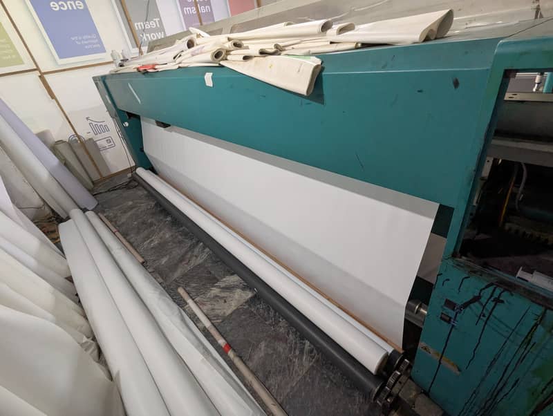 Challenger Flex Printing Machine - فلیکس پرنٹنگ مشین 8