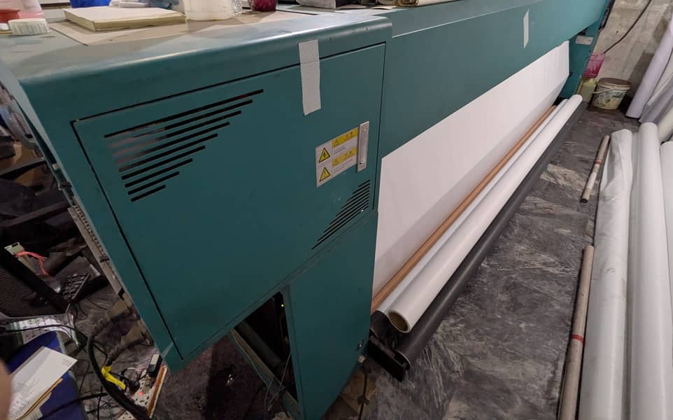 Challenger Flex Printing Machine - فلیکس پرنٹنگ مشین 9