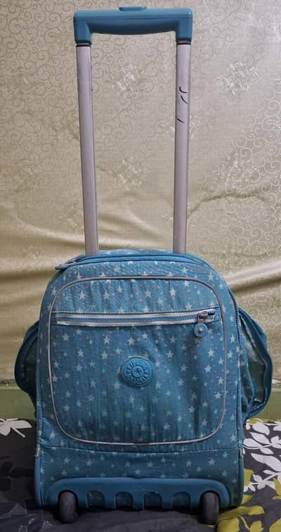 Trolley and Backpack