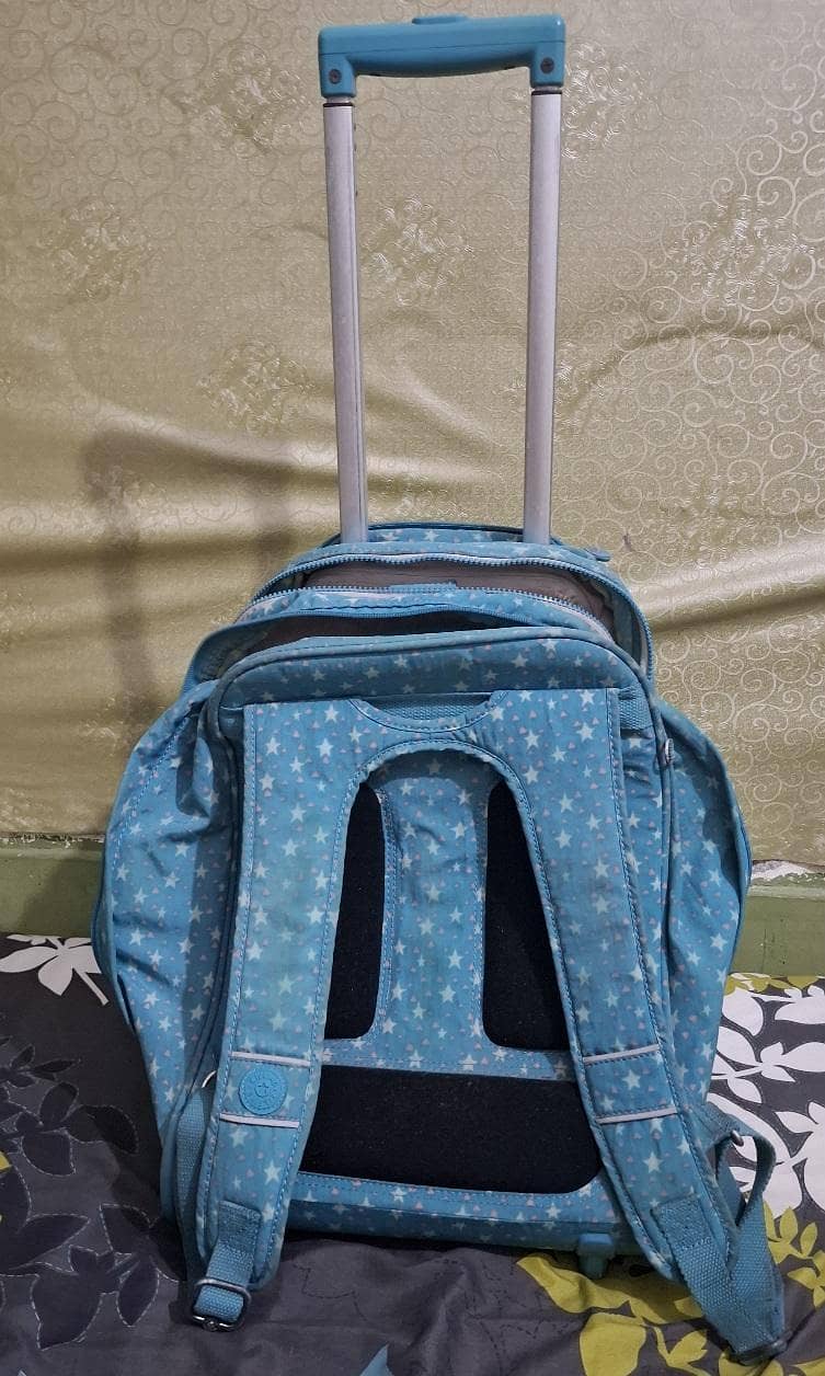 Trolley and Backpack 1