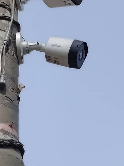 CCTV 5 cameras dvr led mokmal sat up