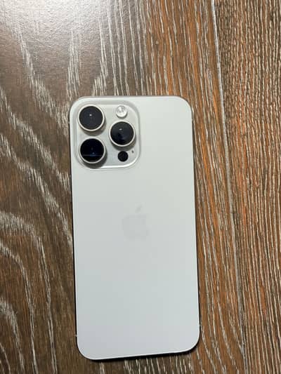 Apple iPhone 15 Pro Max