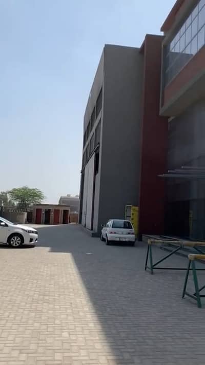 85000+ sq. ft Factory available for Sale in Sunder Industrial Estate Lahore