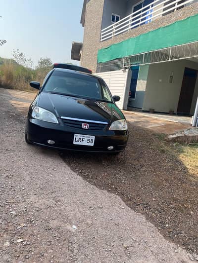 Honda Civic Oriel 2002