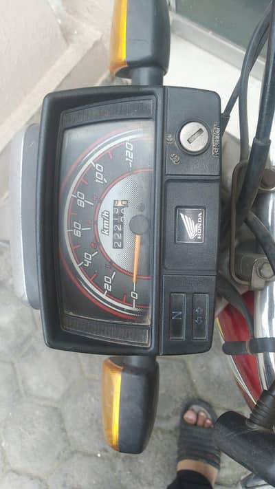 HONDA CD 70 2023 MODEL