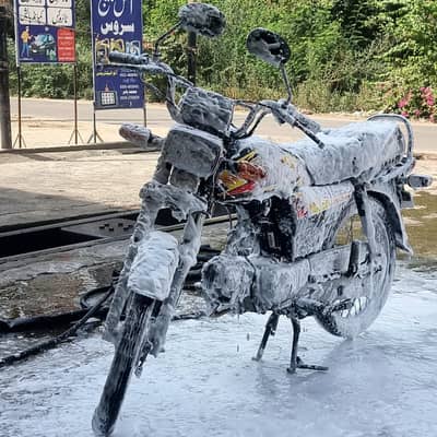 Honda | CD 70 | 2026 Black | 1st Owner