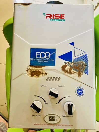Rise Energies ECO Gas Water Heater