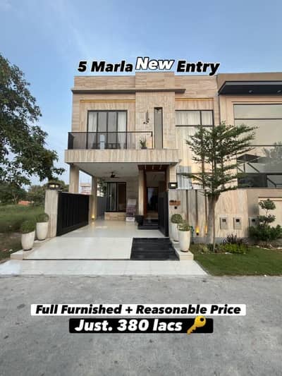 5 Marla Luxury Designer House for Sale in DHA Phase 9 Town | Prime Location | Brand New