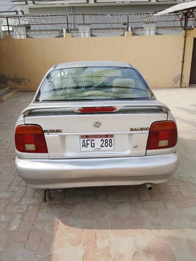 Suzuki Baleno 2003