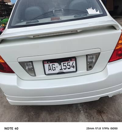 Suzuki Liana 2007