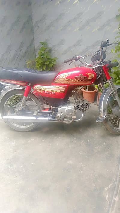 Unique 70cc 2025 First Owner Good Condition
