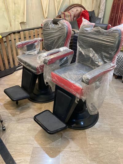 Parlor/Salon/Barber Chairs (Condition 10/10)