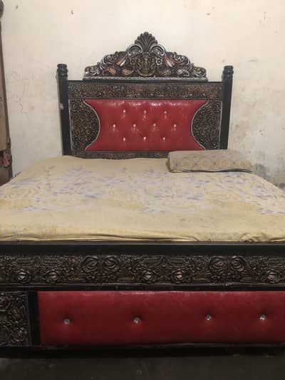 Iron single bed