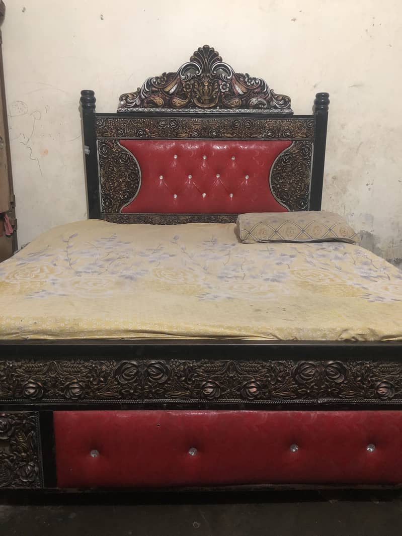 Iron single bed 0