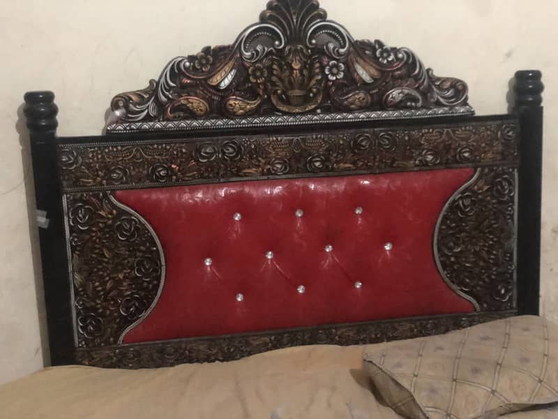 Iron single bed 1