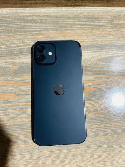 Apple iPhone 12 64gb Jv Just Back Glass minor breaked