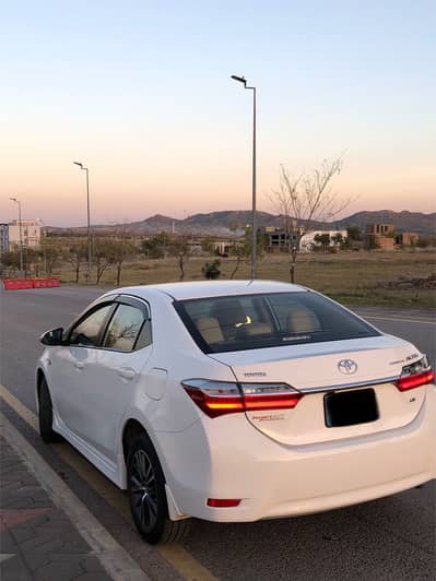Toyota Corolla Altis 2019