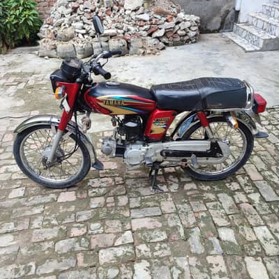 Yamaha 4 stock 100 cc