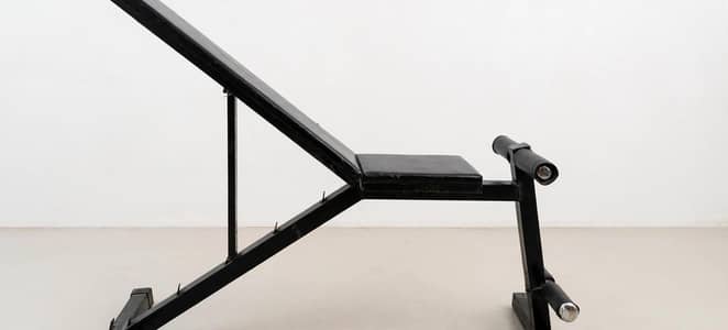 gym bench incline. . decline+ Weight road plate for sale. . Home gym setup