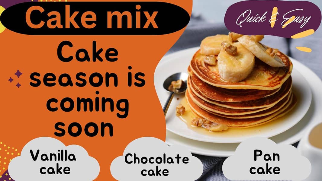 Cake mix 1