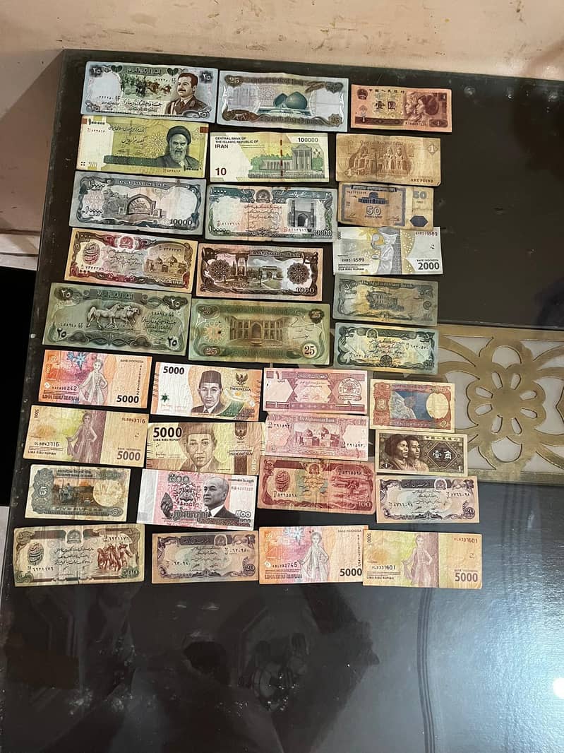 vintage Iraq Iran Afghanistan Indonesia Egypt china combi and India ...