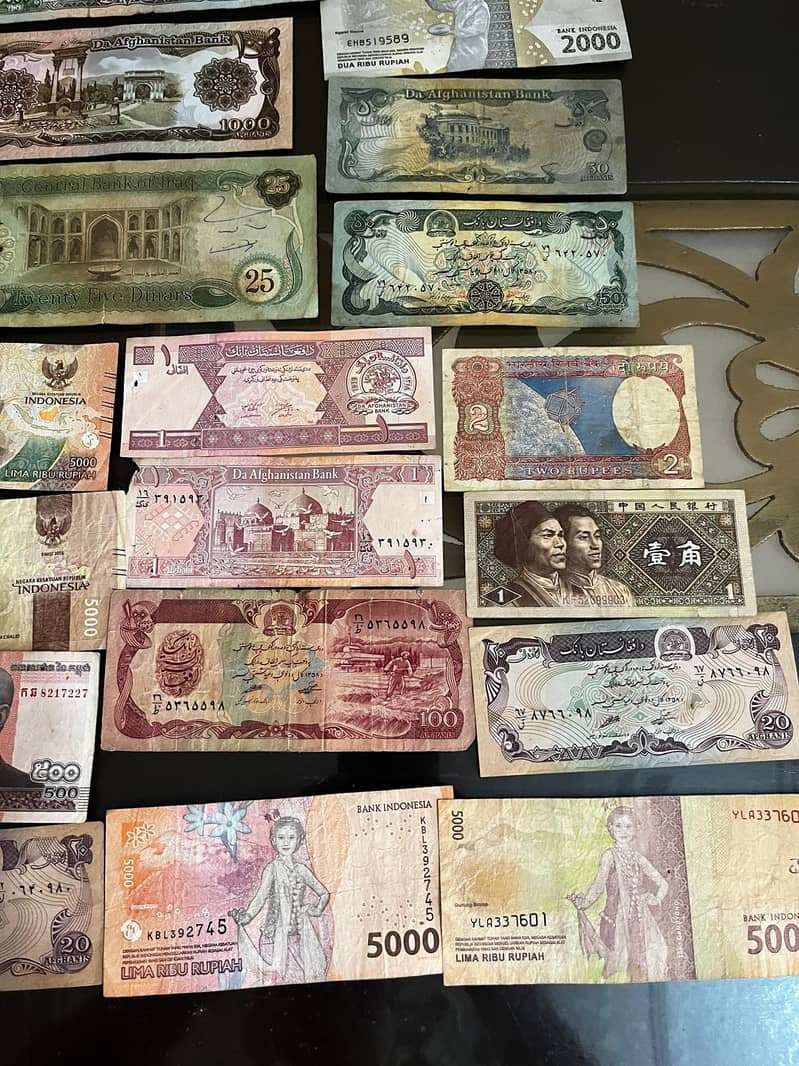 vintage Iraq Iran Afghanistan Indonesia Egypt china combi and India ...