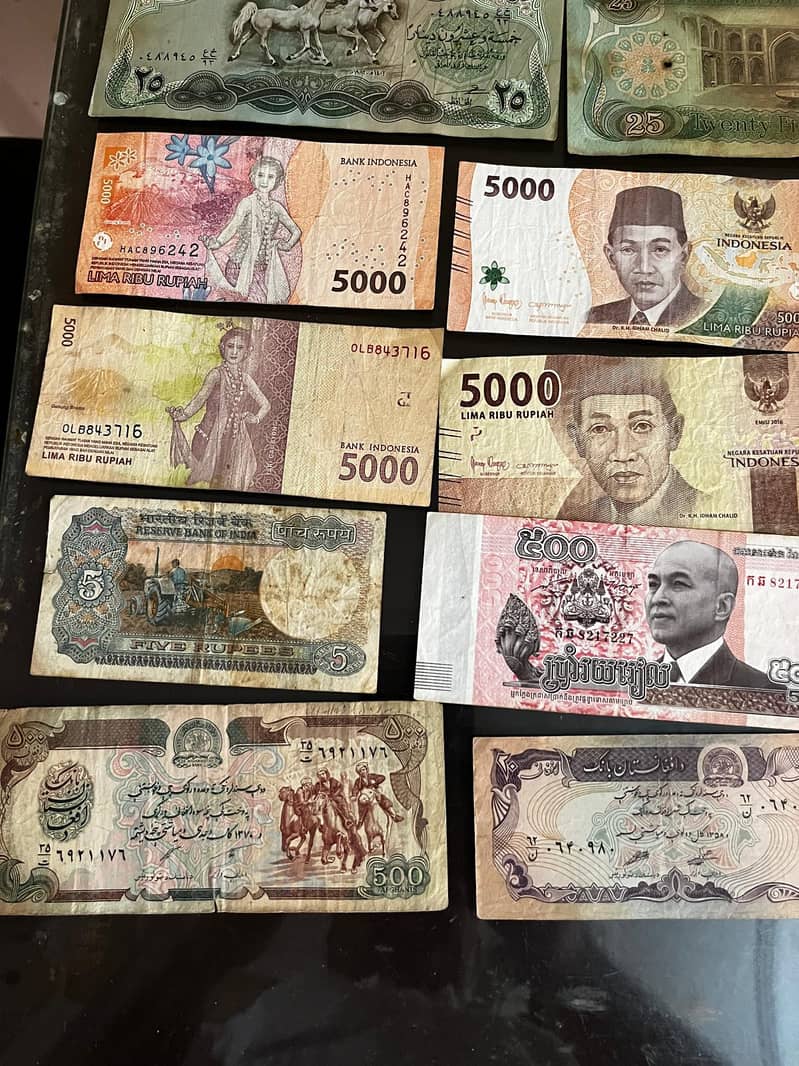 vintage Iraq Iran Afghanistan Indonesia Egypt china combi and India ...