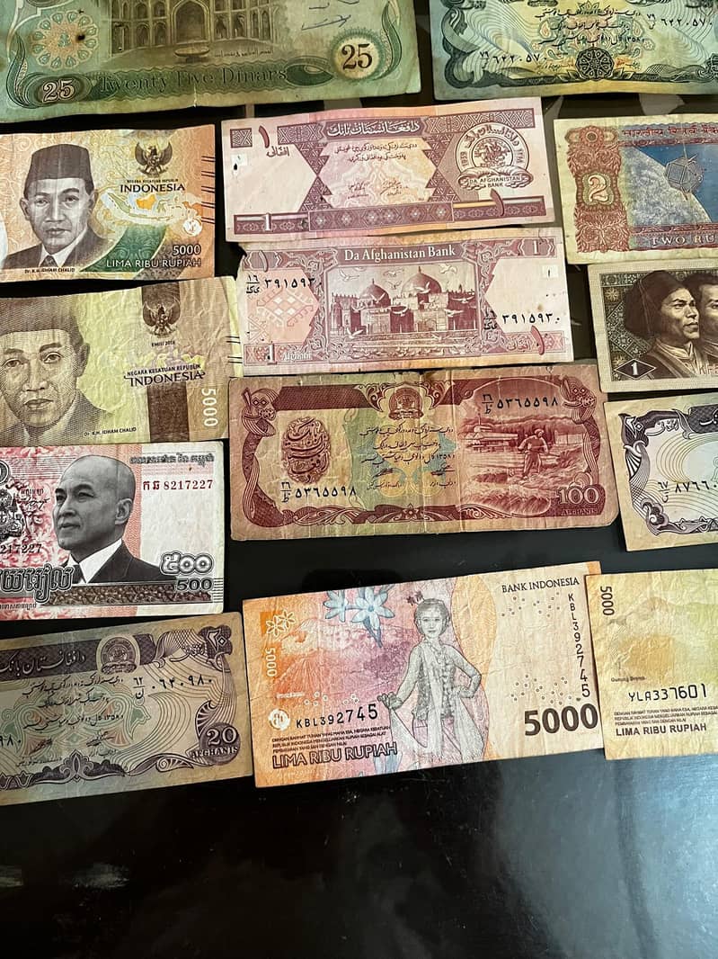 vintage Iraq Iran Afghanistan Indonesia Egypt china combi and India ...