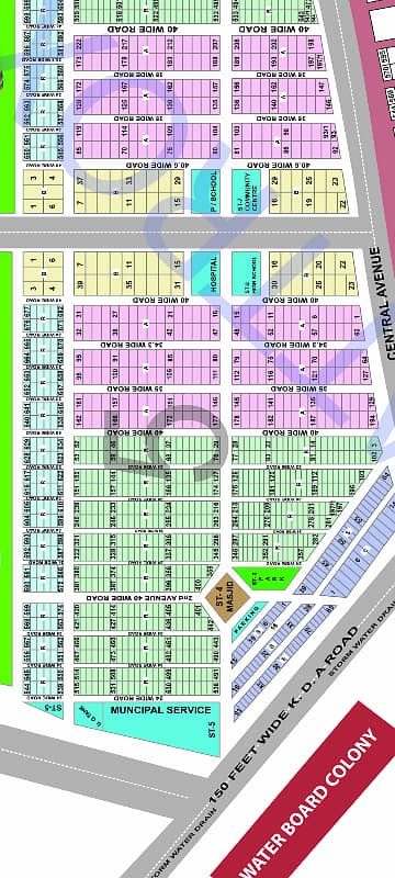 240 Sq Yd Plot Available In Block 5 Saadi Garden Scheme 33 Karachi (West Open Lease Map Approve)