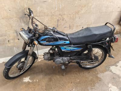 Jinan CD 70 2010 model
