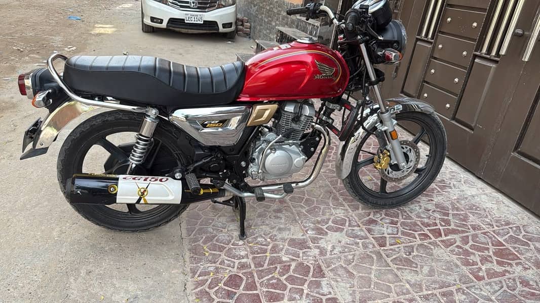 Honda CG 150 1