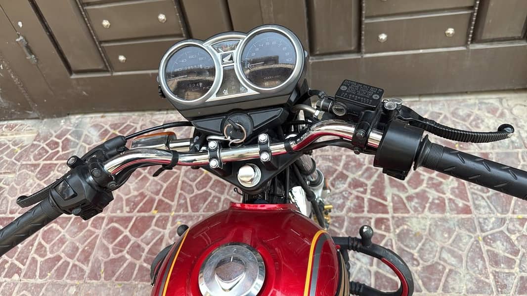 Honda CG 150 4