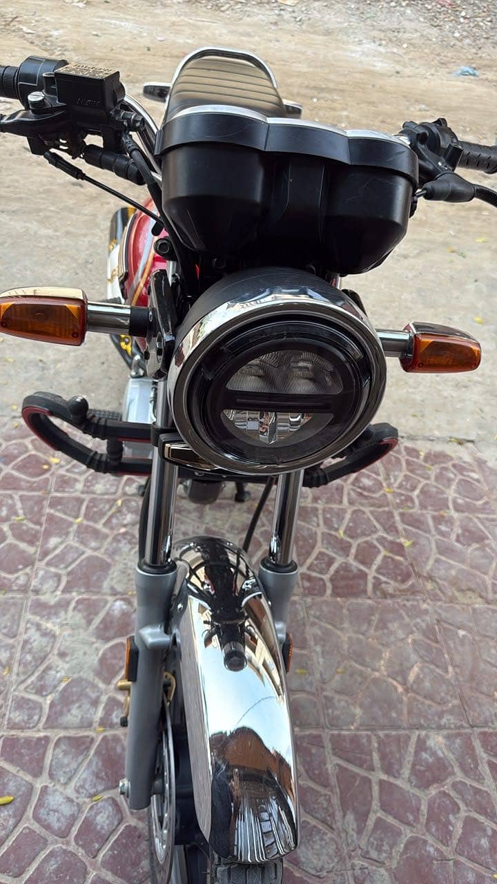 Honda CG 150 7