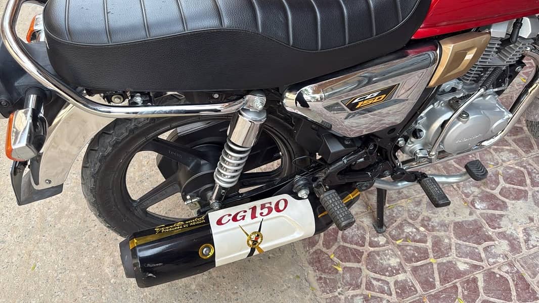 Honda CG 150 9
