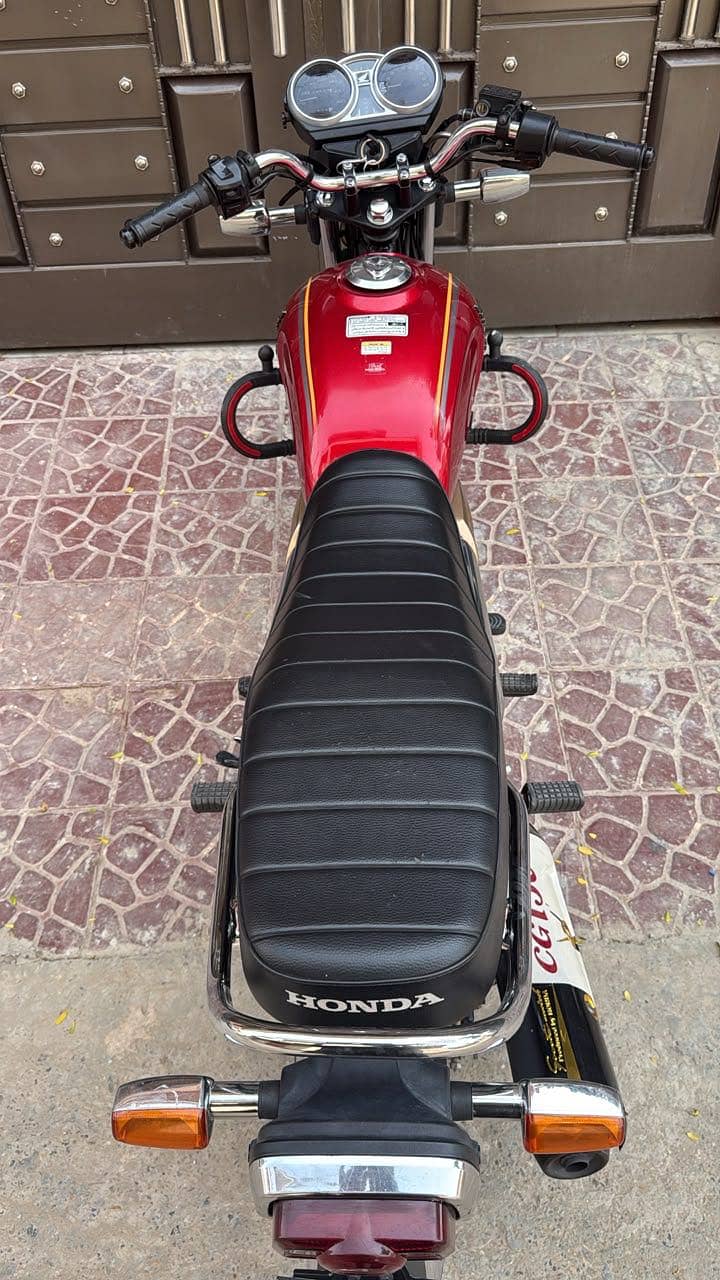 Honda CG 150 10
