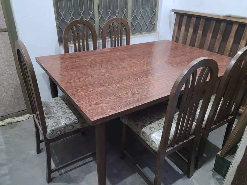 wood Dining Table 0