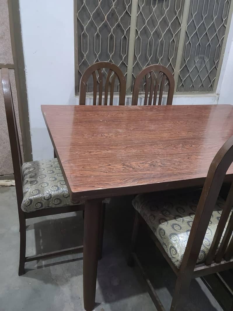 wood Dining Table 1