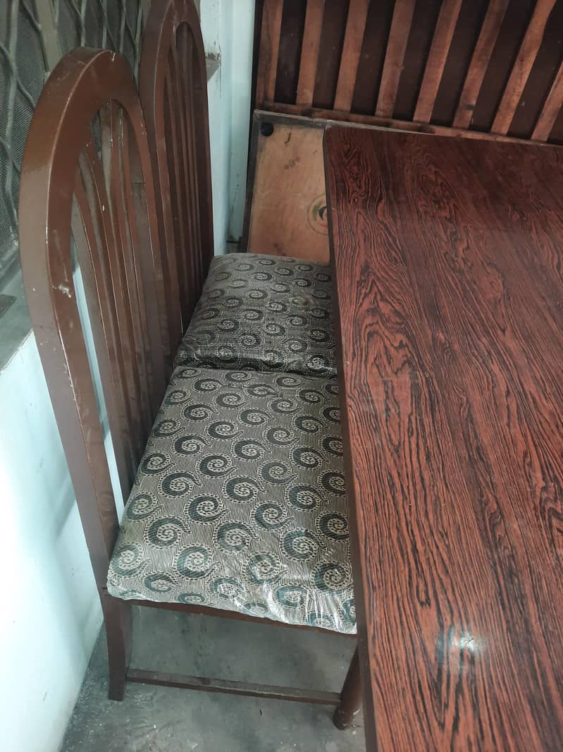 wood Dining Table 2
