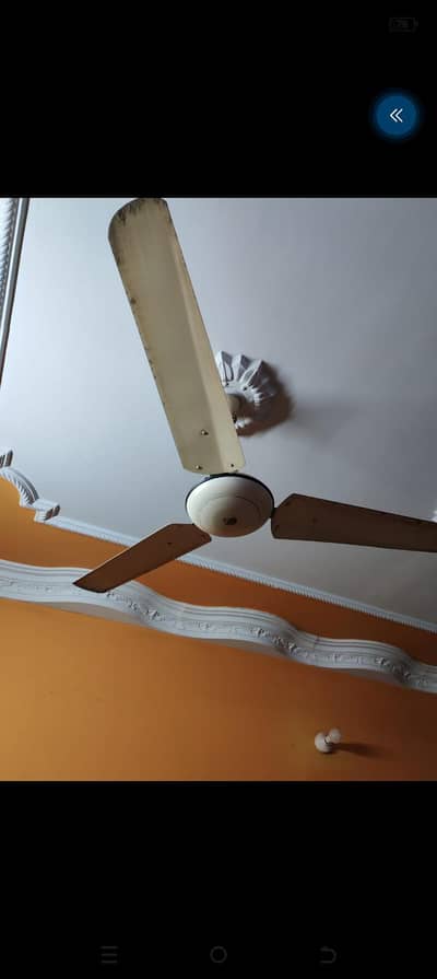 4 Ceiling Fans For Sell