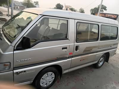 Mitsubishi van model 2005 Bumper to Bumper Total original condition.