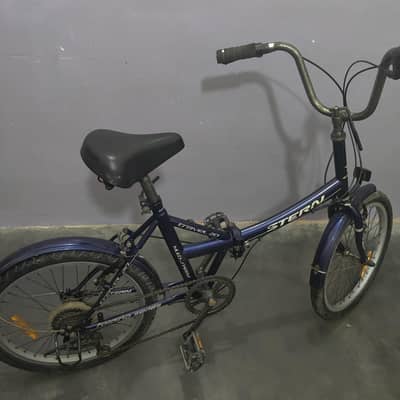 folding bicycle
