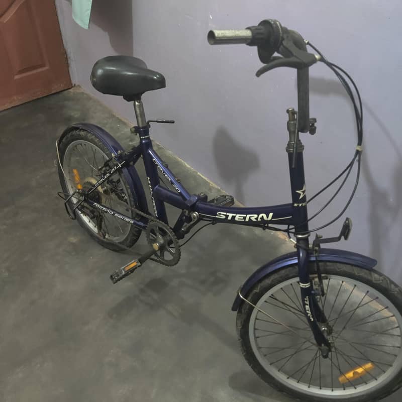 folding bicycle 1