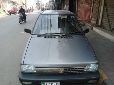 Suzuki Mehran VX 2013