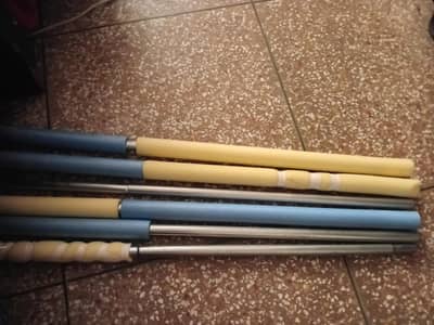 trampoline enclosure pole