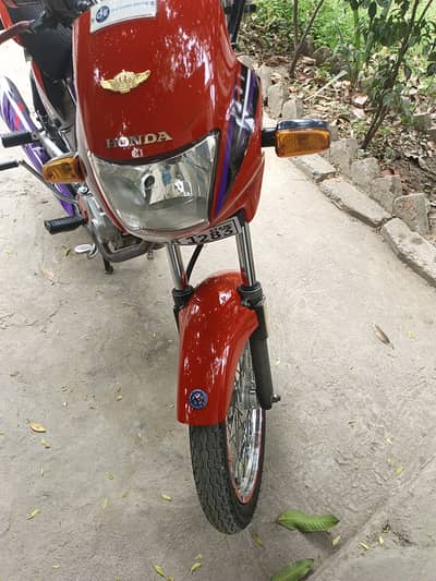Honda CG 125 Deluxe 2013