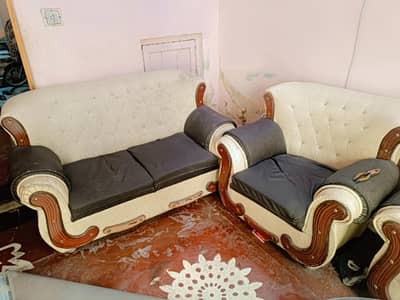 7 seater sofa  set for sell